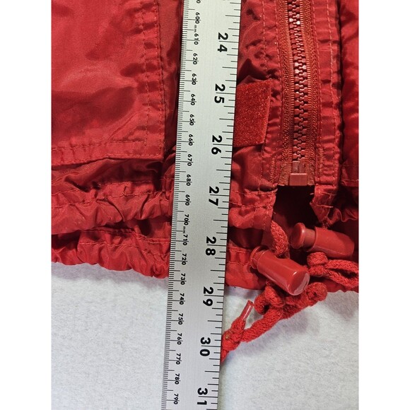 Vintage Chalkline Philadelphia Phillies Full Zip Rain Coat Size Large - Picture 8 of 8